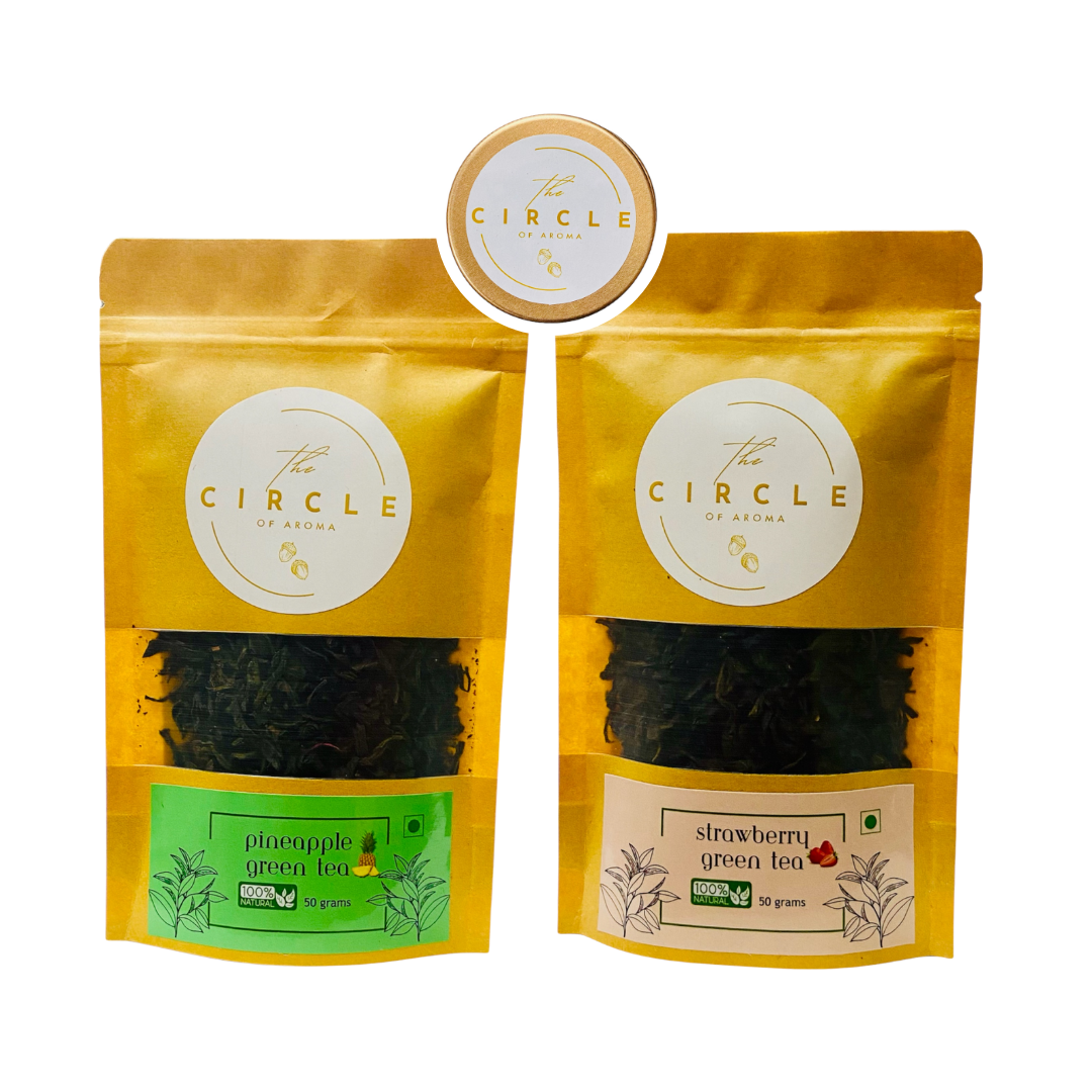 Combo Of 2 Pineapple, Strawberry 50g (25 Cups) Each Flavour