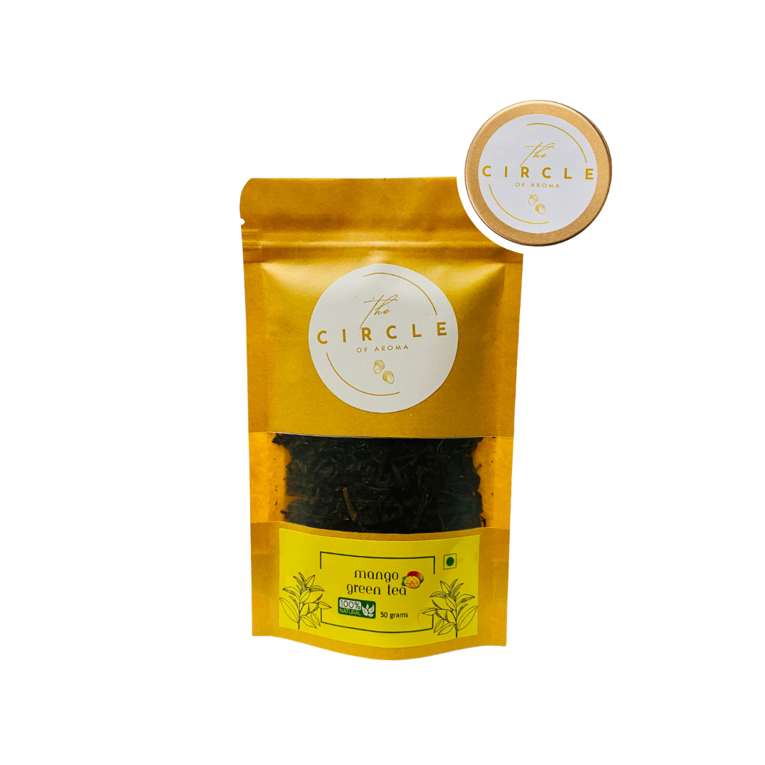 Mango Green Tea 100g (50 Cups)