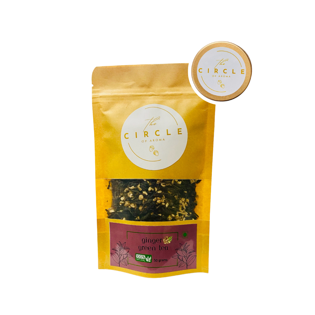 Ginger Green Tea 100g (50 Cups)
