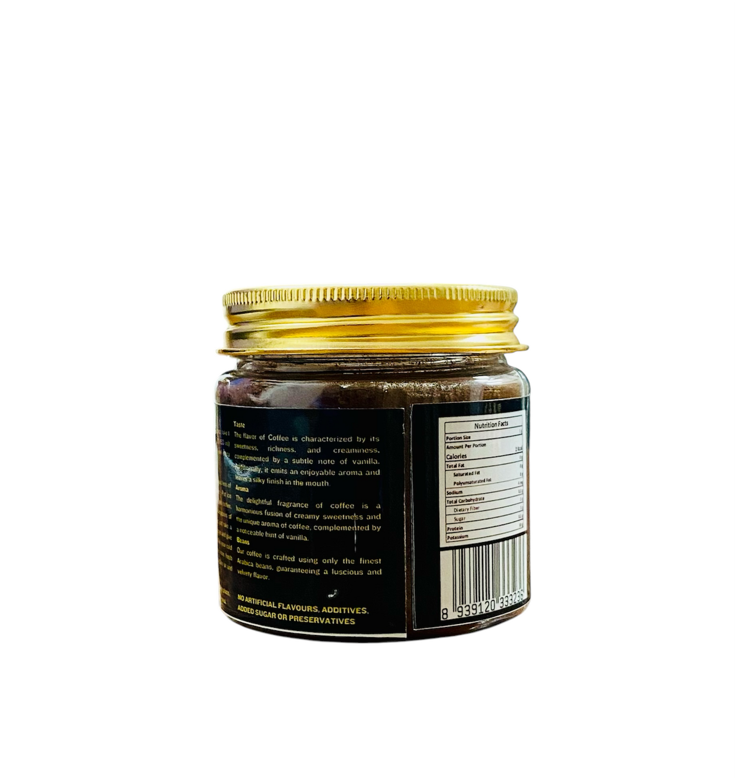 Signature Instant Black Coffee (100 gram, Dark Roast)