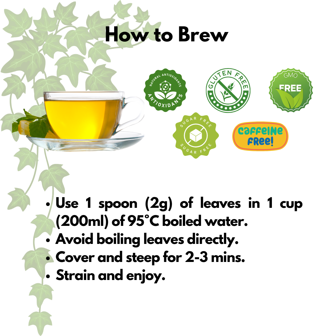 Green Tea Whole Leaf 100g (50 Cups)