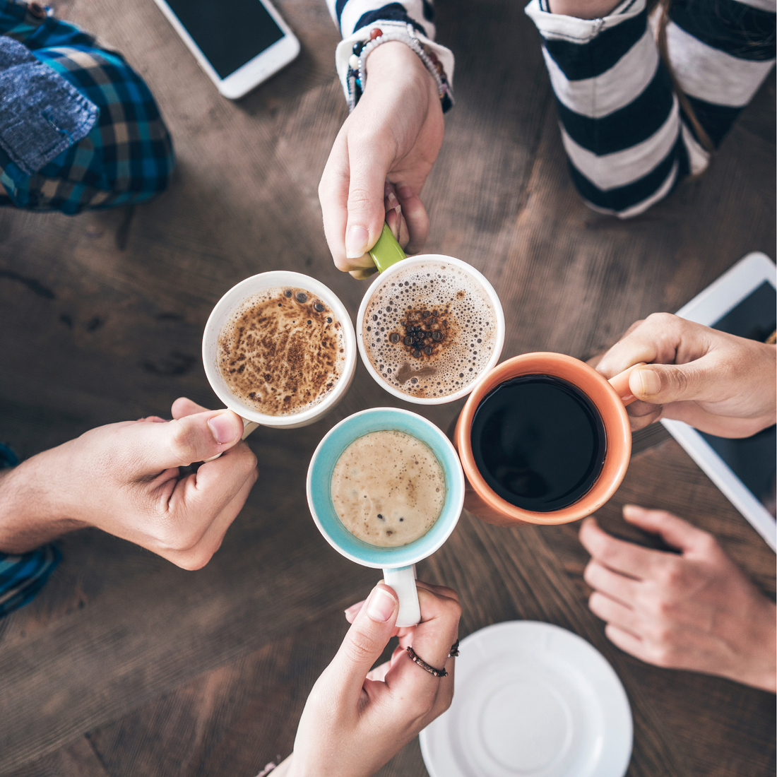 The Love of Coffee: A Brewed Romance & 70 Coffee Quotes