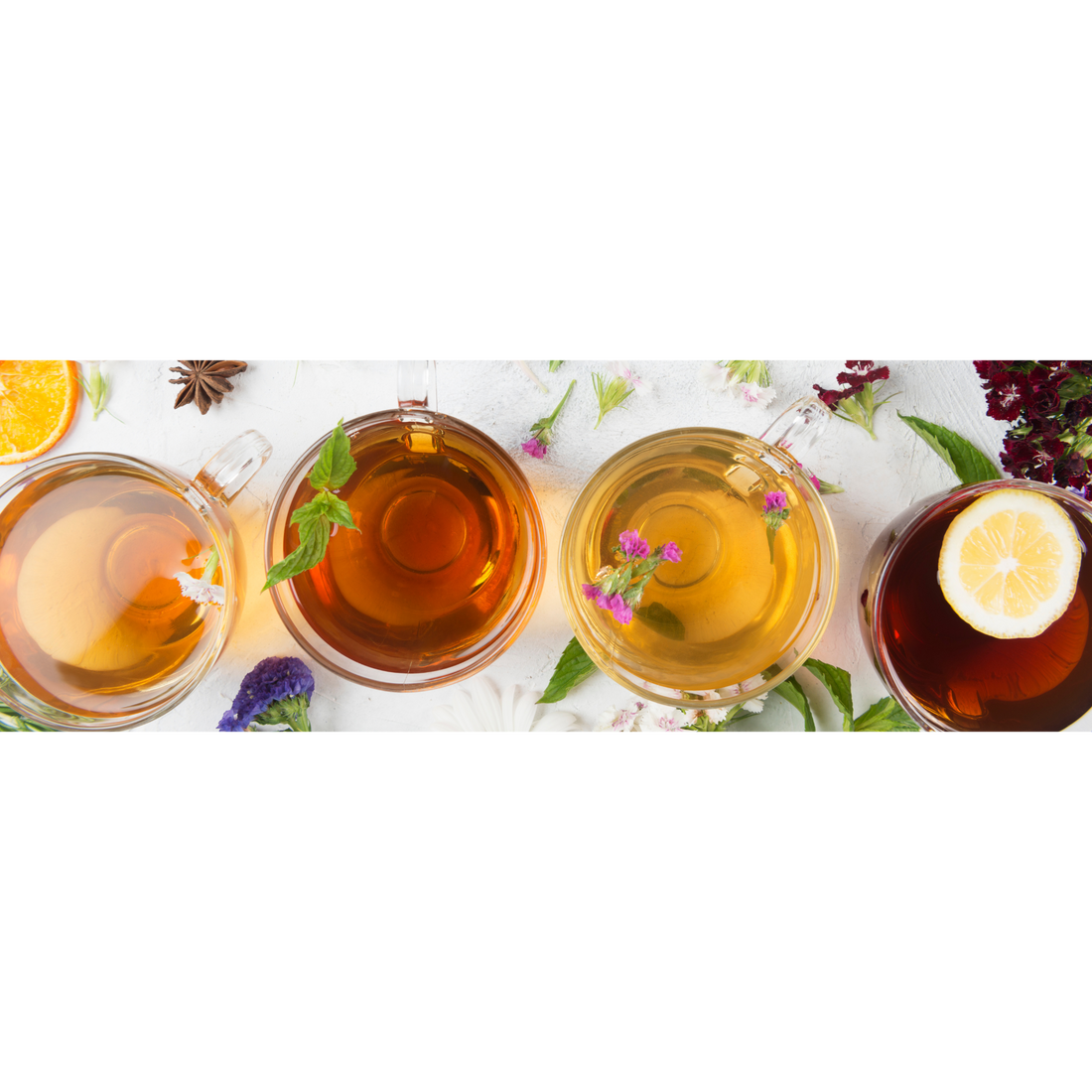Enhancing Wellness: The Ultimate Guide to Green Tea and Herbal Infusions with Chamomile, Hibiscus, and Butterfly Pea Flower