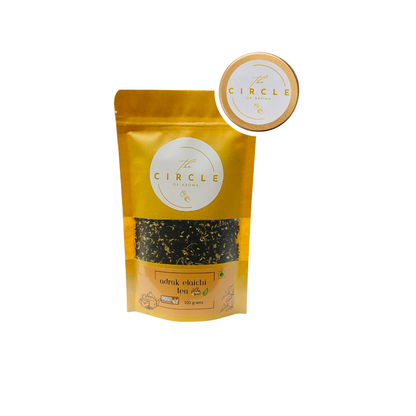 Adrak Elaichi Black Tea 200g( 100 Cups)