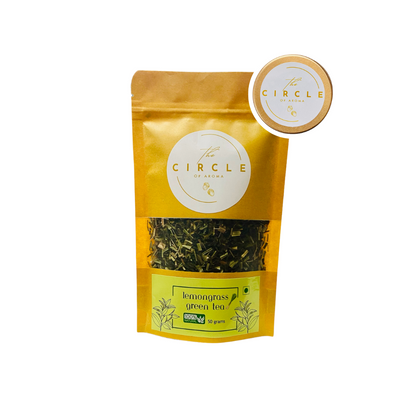 Lemongrass Green Tea 100g (50 Cups)