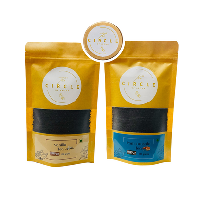 Combo of 2 Irani Masala and Vanilla100g( 50 Cups)