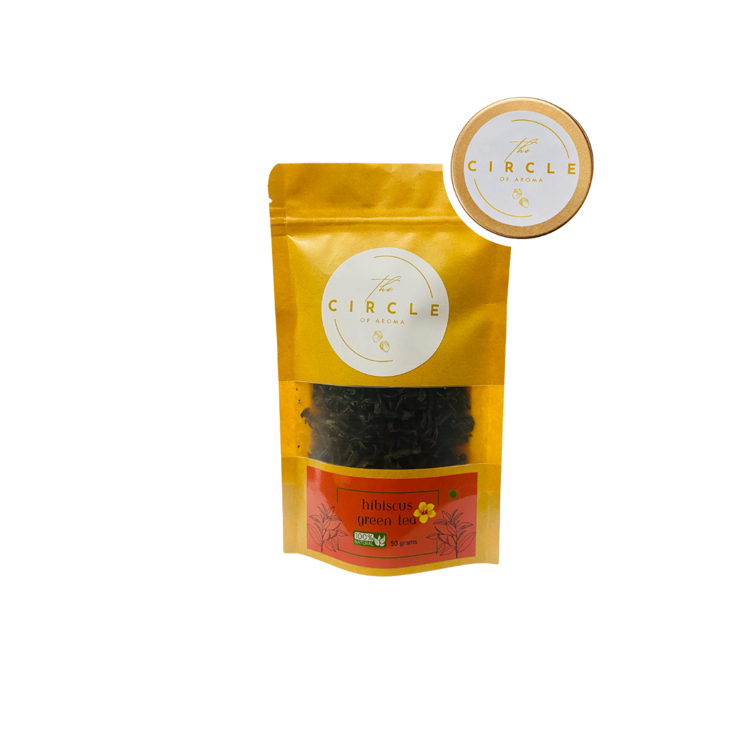 Hibiscus Green Tea  100g (50 Cups)