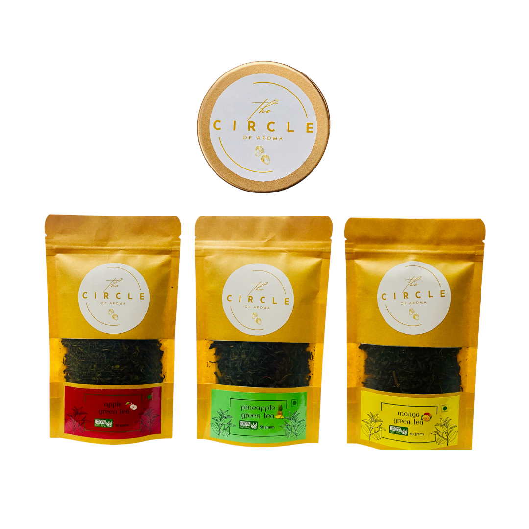 Combo Of 3 Apple, Pineapple & Mango 50g (25 Cups) Each Flavour