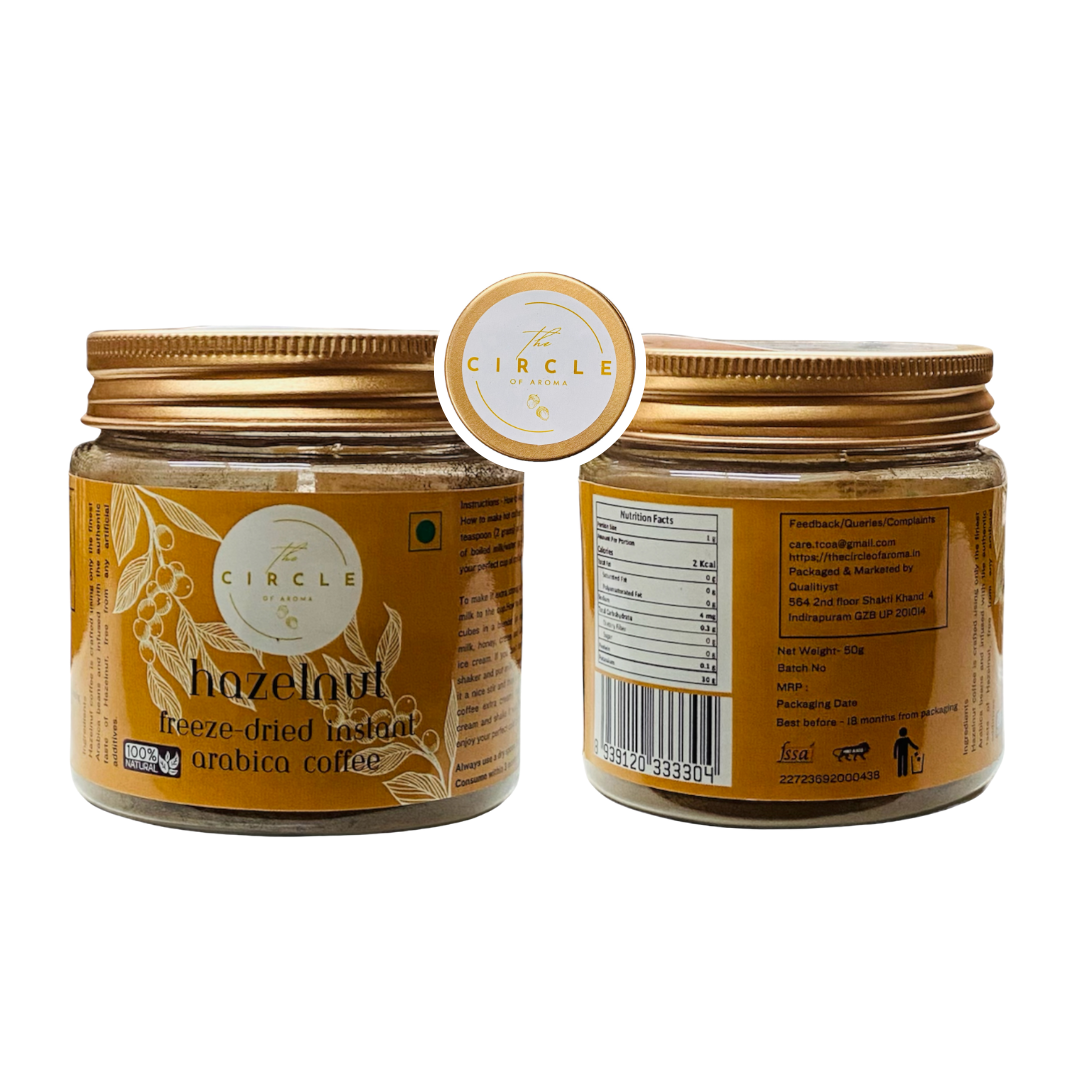 Hazelnut Coffee 100g(50 Cups)