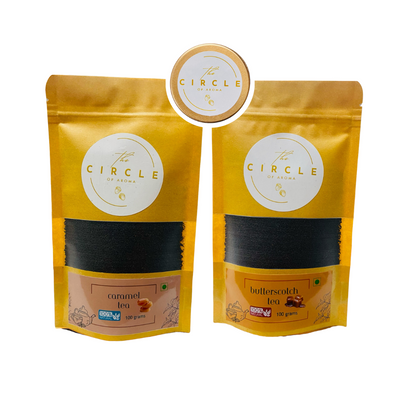 Combo of 2 Butterscotch and Caramel100g( 50 Cups)