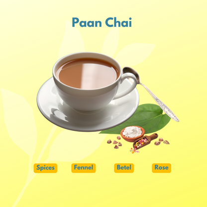 Combo of Irani Masala and Paan Tea