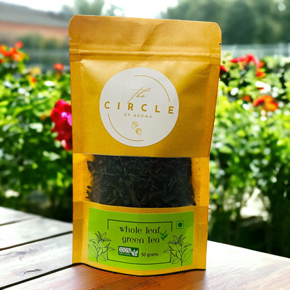 Green Tea Whole Leaf 100g (50 Cups)