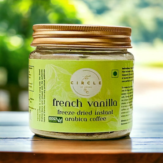 French Vanilla Coffee 100g(50 Cups)