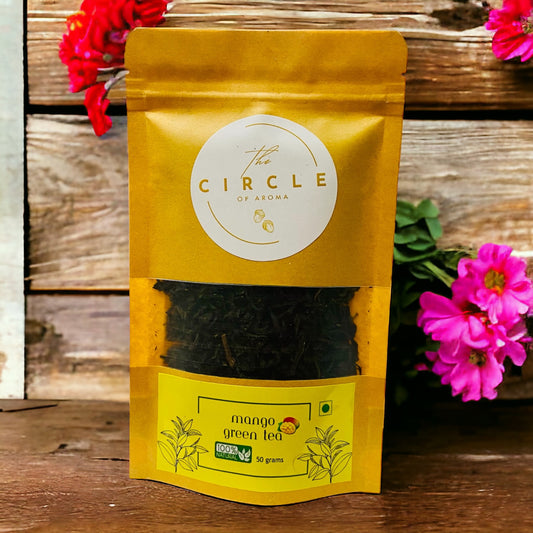 Mango Green Tea 100g (50 Cups)