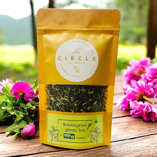 Lemongrass Green Tea 100g (50 Cups)