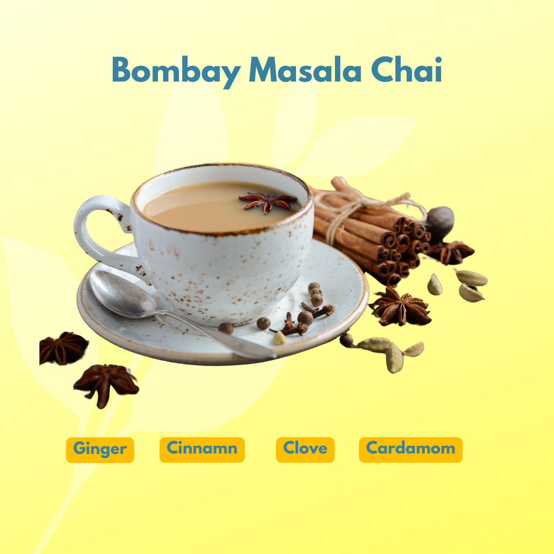 Bombay Masala Black Tea 200g( 50 Cups)