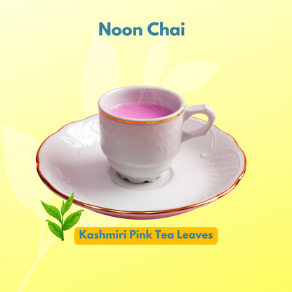 Combo Of 2 Noon Chai(Pink Tea) 50g and Irani Masala 100g( 50 Cups) Each