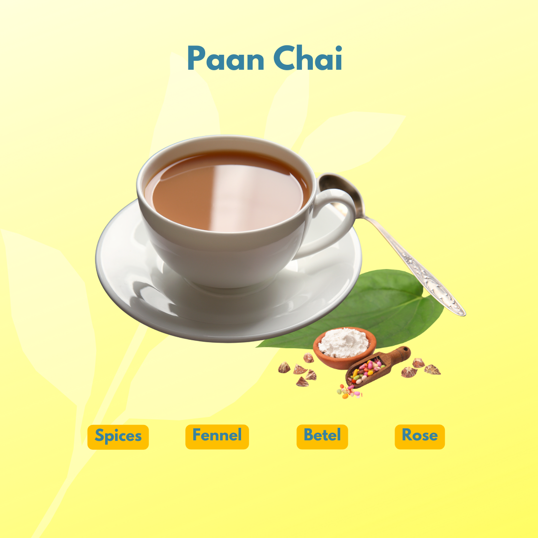 Combo Of 2 Paan and Vanilla100g ( 50 Cups) Each Flavour