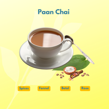 Combo Of 2 Paan and Vanilla100g ( 50 Cups) Each Flavour