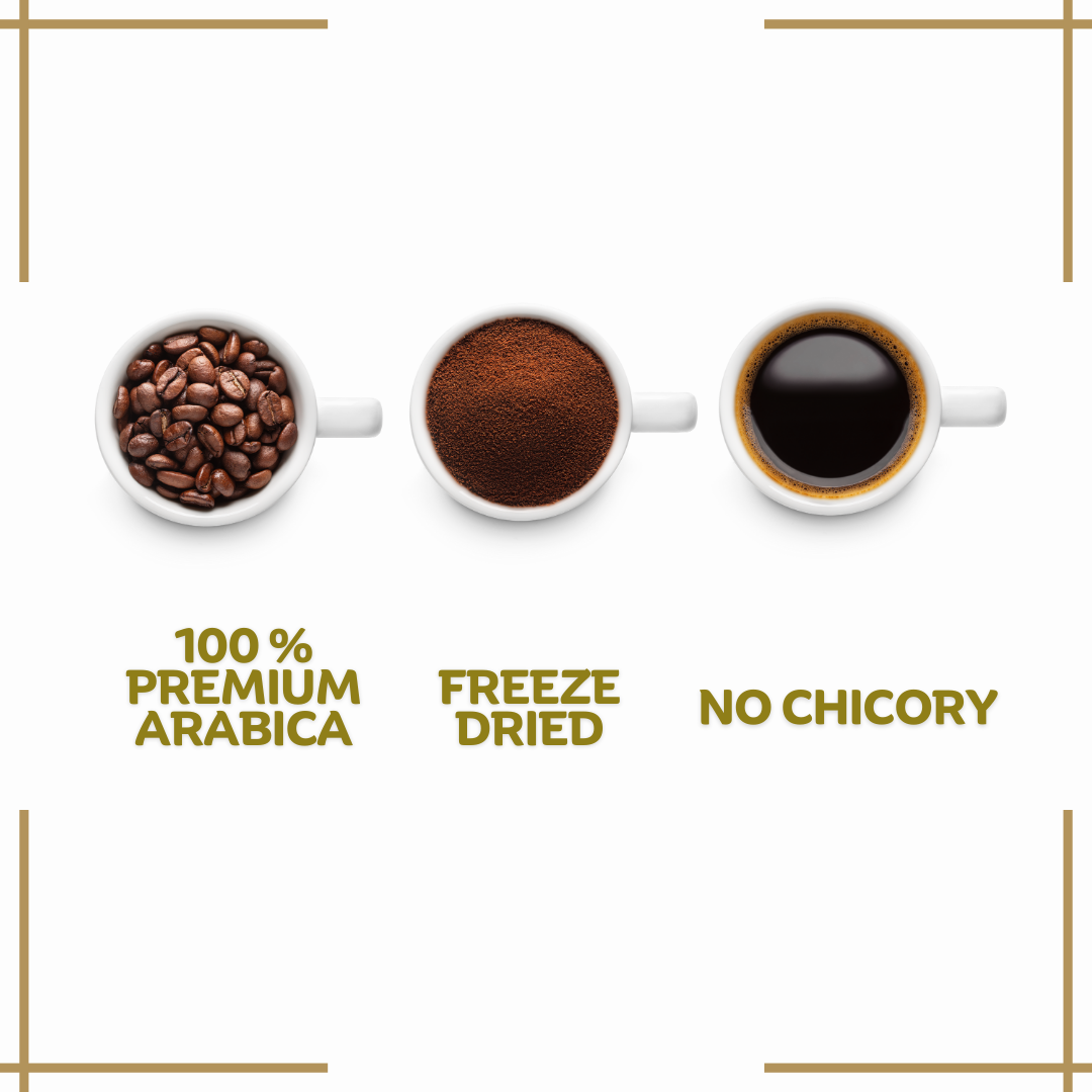 French Vanilla Coffee 100g(50 Cups)