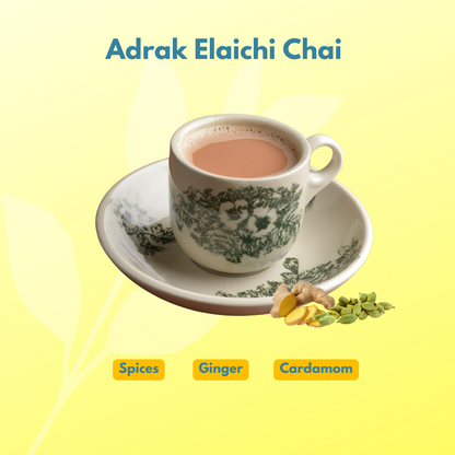 Adrak Elaichi Black Tea 200g( 100 Cups)