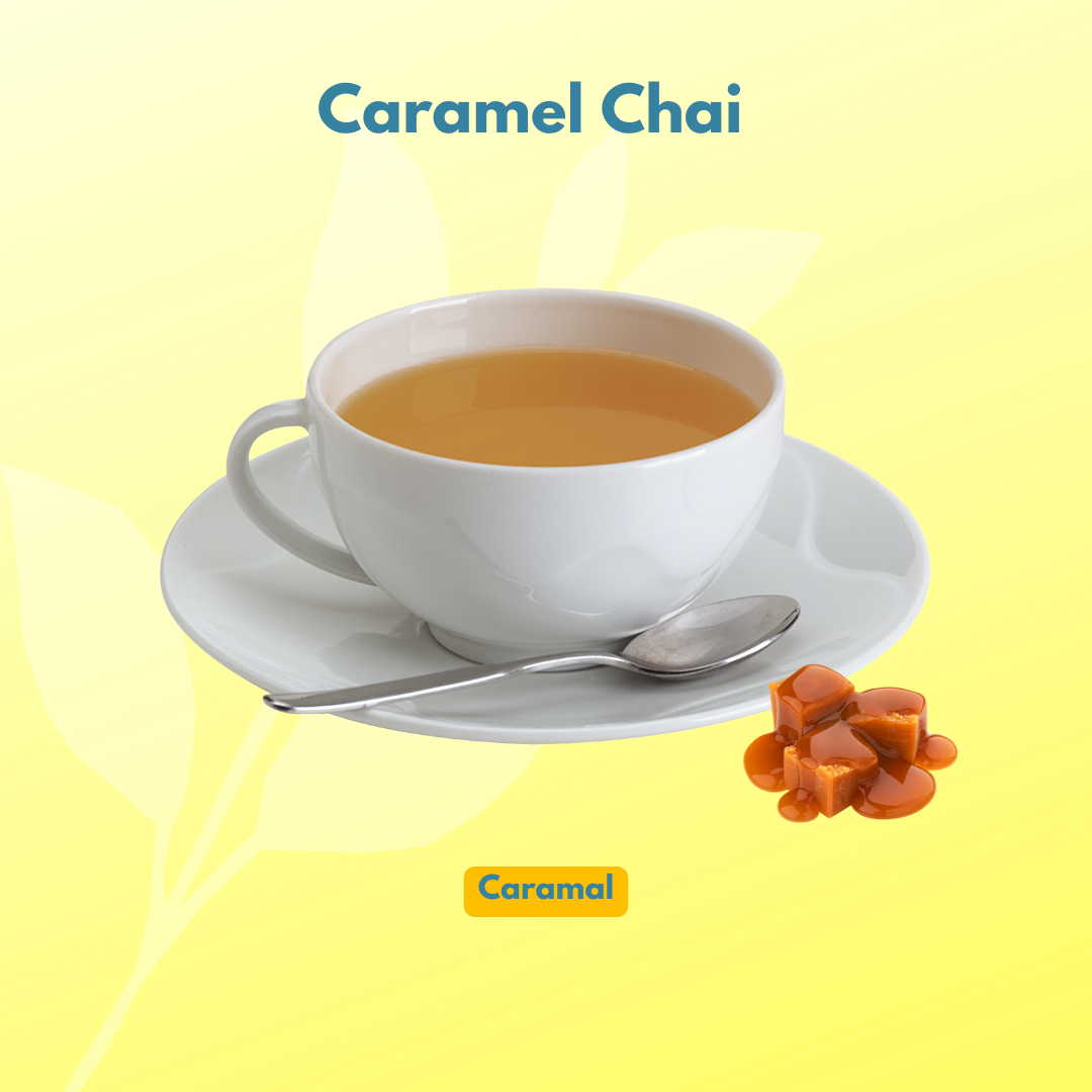 Caramel Tea 200g( 100 Cups)