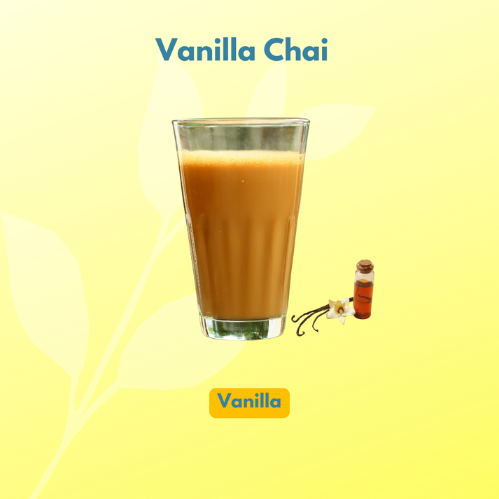 Combo of 4 Butterscotch Tea, Vanilla Tea, Mava Tea and Caramel Tea