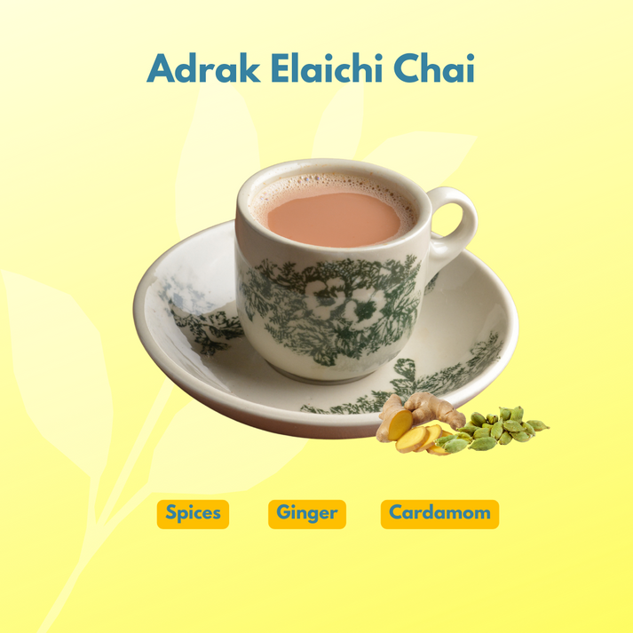 Combo of 3 Adrak Elachi Tea, Apple Green Tea, Algerian Sukhri