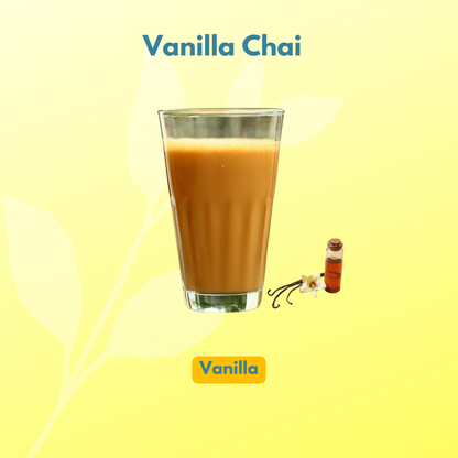 Combo of 2 Irani Masala and Vanilla100g( 50 Cups)