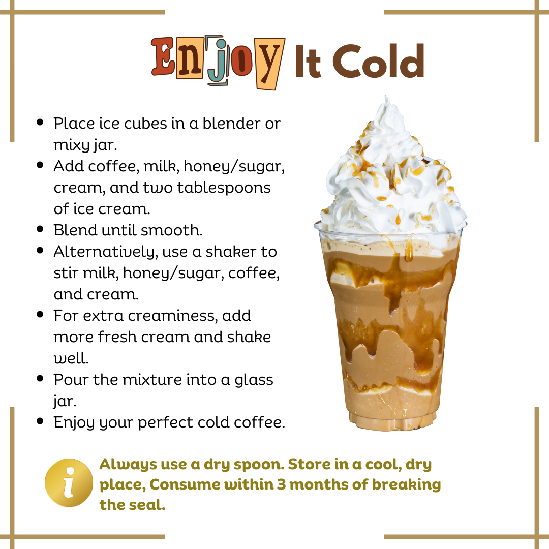 French Vanilla Coffee 100g(50 Cups)