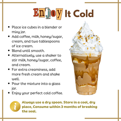 French Vanilla Coffee 100g(50 Cups)
