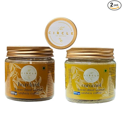 Combo Of 2 Hazelnut & Caramel 50g(25 Cups)