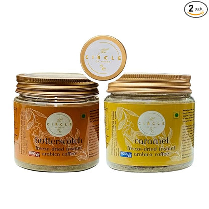 Combo Of 2 Butterscotch & Caramel 50g(25 Cups)