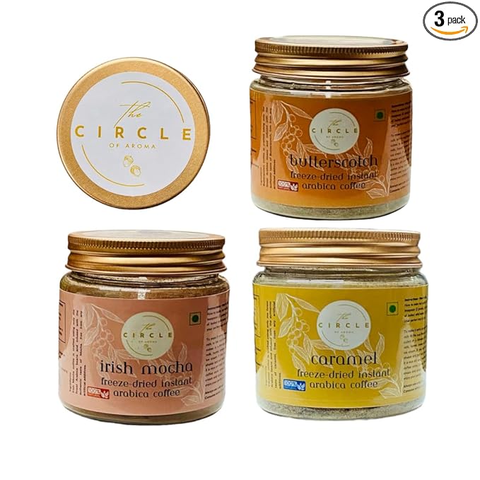 Combo Of 3 Irishmocha, Butterscotch & Caramel 50g(25 Cups)