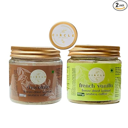 Combo Of 2 Vanilla & Chocolate 50g(25 Cups)
