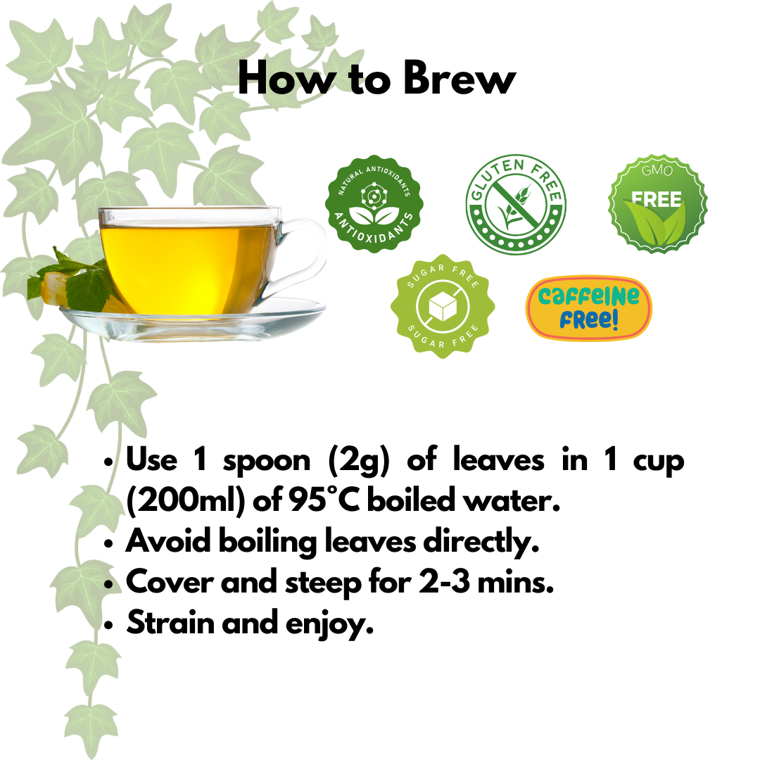 Pineapple Green Tea 100g (50 Cups)