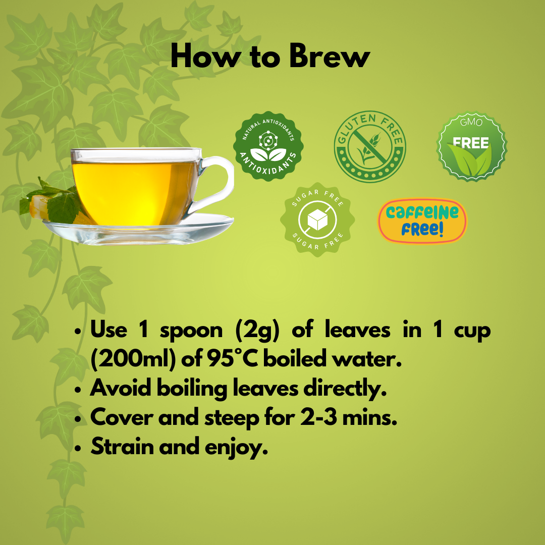 Blue Green Tea 100g (50 Cups)