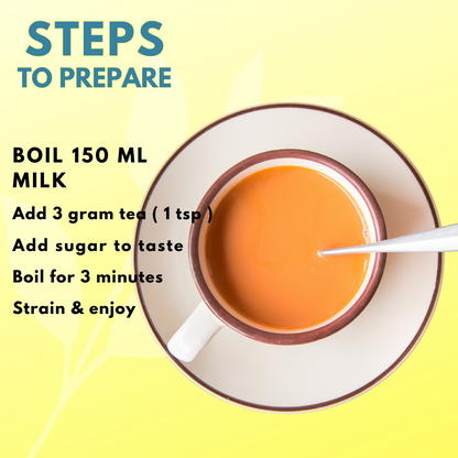 Combo of 2 Irani Masala and Vanilla100g( 50 Cups)
