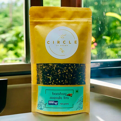 Bombay Masala Black Tea 200g( 50 Cups)